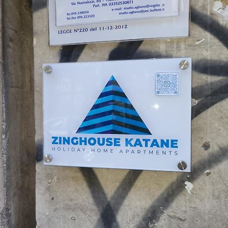 Appartamento Noemi Zinghouse Ct Катания Экстерьер фото